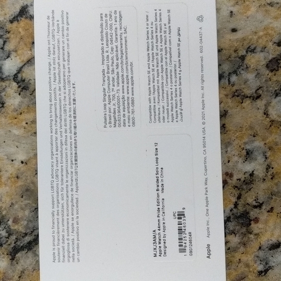 Apple Watch Braided Solo Loop band - Picture 7 of 14